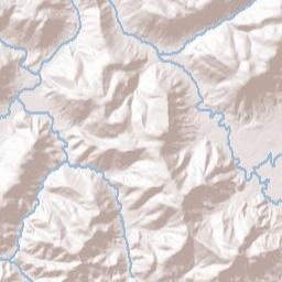 Rainelle Terrain Map