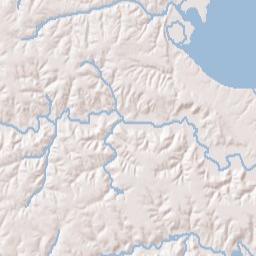 Essex County Terrain Map