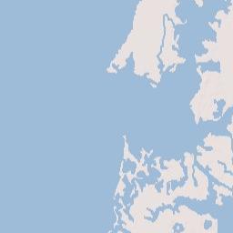 Crisfield Terrain Map