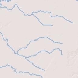 Wattsville Terrain Map
