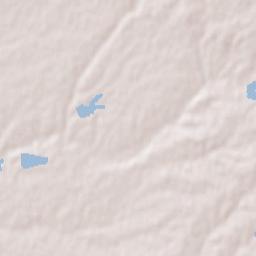 Penedo Gordo Terrain Map