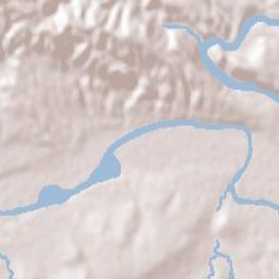 Villafranca de Córdoba Terrain Map