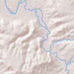 Villa del Río Terrain Map