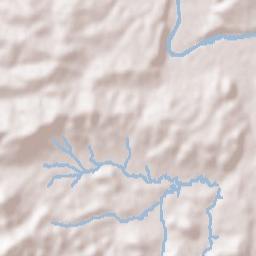 Mengibar Terrain Map