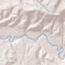 Begíjar Terrain Map