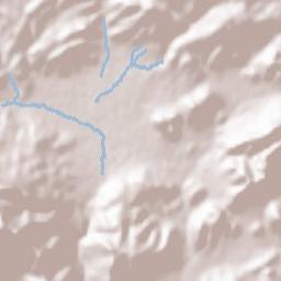 Puebla de Don Fadrique Terrain Map