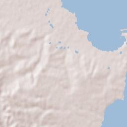 San Miguel de Salinas Terrain Map