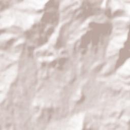 Fulgatore-Torretta Terrain Map