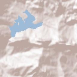Santa Cristina Gela Terrain Map