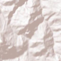 Bolognetta Terrain Map