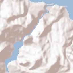 Caccamo Terrain Map