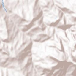 Gratteri Terrain Map