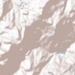 Isnello Terrain Map