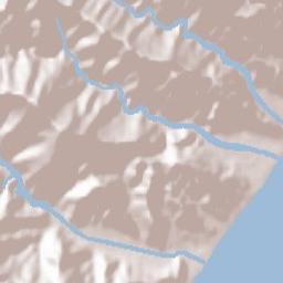 Savoca Terrain Map