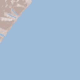 Nizza di Sicilia Terrain Map