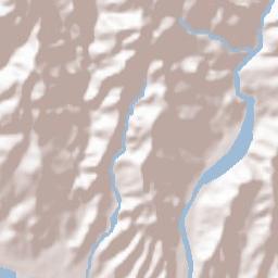 Montebello Jonico Terrain Map