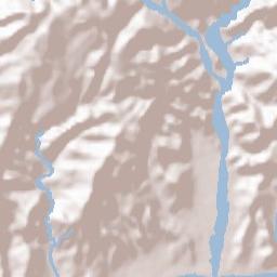 San Carlo-Condofuri Marina Terrain Map