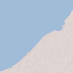 Lechainá Terrain Map