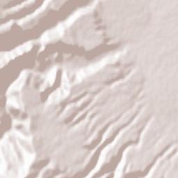 Vélo Terrain Map