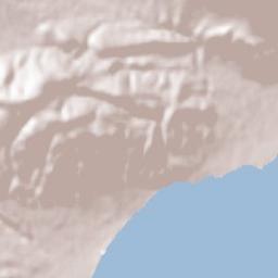 Ágioi Theódoroi Terrain Map