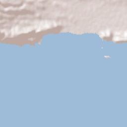 Mégara Terrain Map