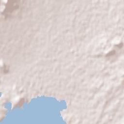 Néa Smýrni Terrain Map
