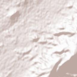 Dhafní Terrain Map