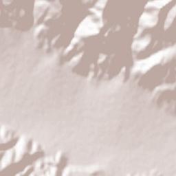 Buharkent Terrain Map