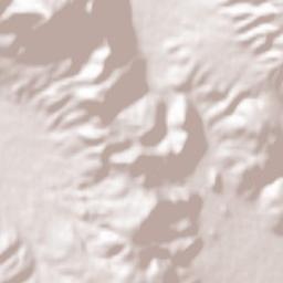 Keçiborlu Terrain Map
