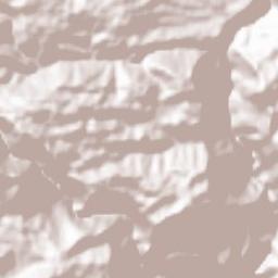 Yahyali Terrain Map