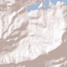 Gerger Terrain Map