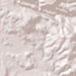 Kayabağlar Terrain Map