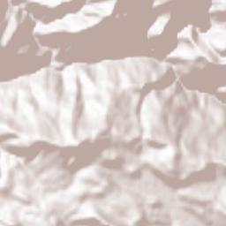 Gökçekoru Terrain Map