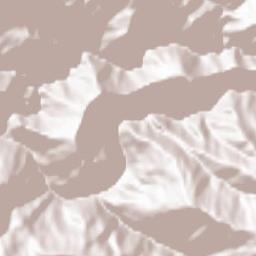 Pervari Terrain Map