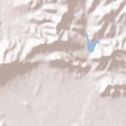 Ongjin Terrain Map