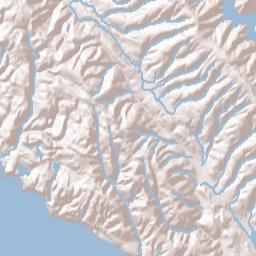 Coast Trail Bolinas CA 94924 America Terrain Map