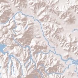 San Rafael Terrain Map