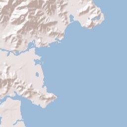McNears Beach California Terrain Map