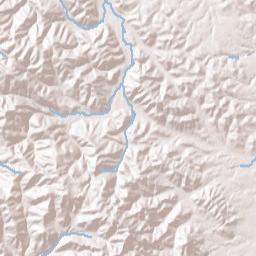 98 Brookwood Ct Lafayette, California Terrain Map