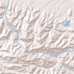 Nortonville California Terrain Map