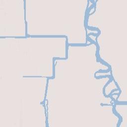 Werner California Terrain Map