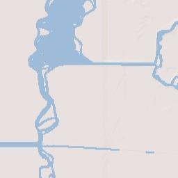 Trull California Terrain Map