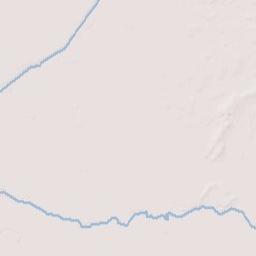 Peters California Terrain Map