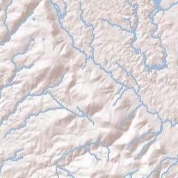 Telegraph City California Terrain Map