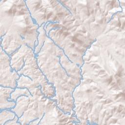 Copperopolis California Terrain Map