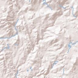 Volponi Acres California Terrain Map