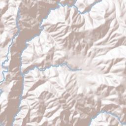 Buchanan Rd Tuolumne, California Terrain Map