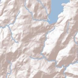 Forest Rte 1N04 Groveland, California Terrain Map