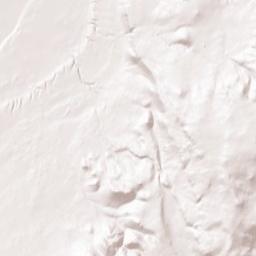 Mono County Terrain Map