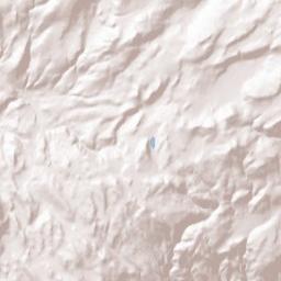Pizona California Terrain Map